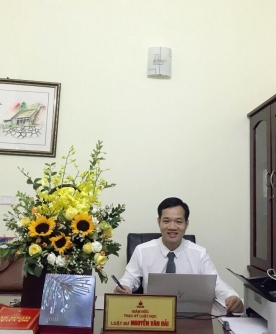 Thạc sỹ Luật sư Nguyễn Văn Hải